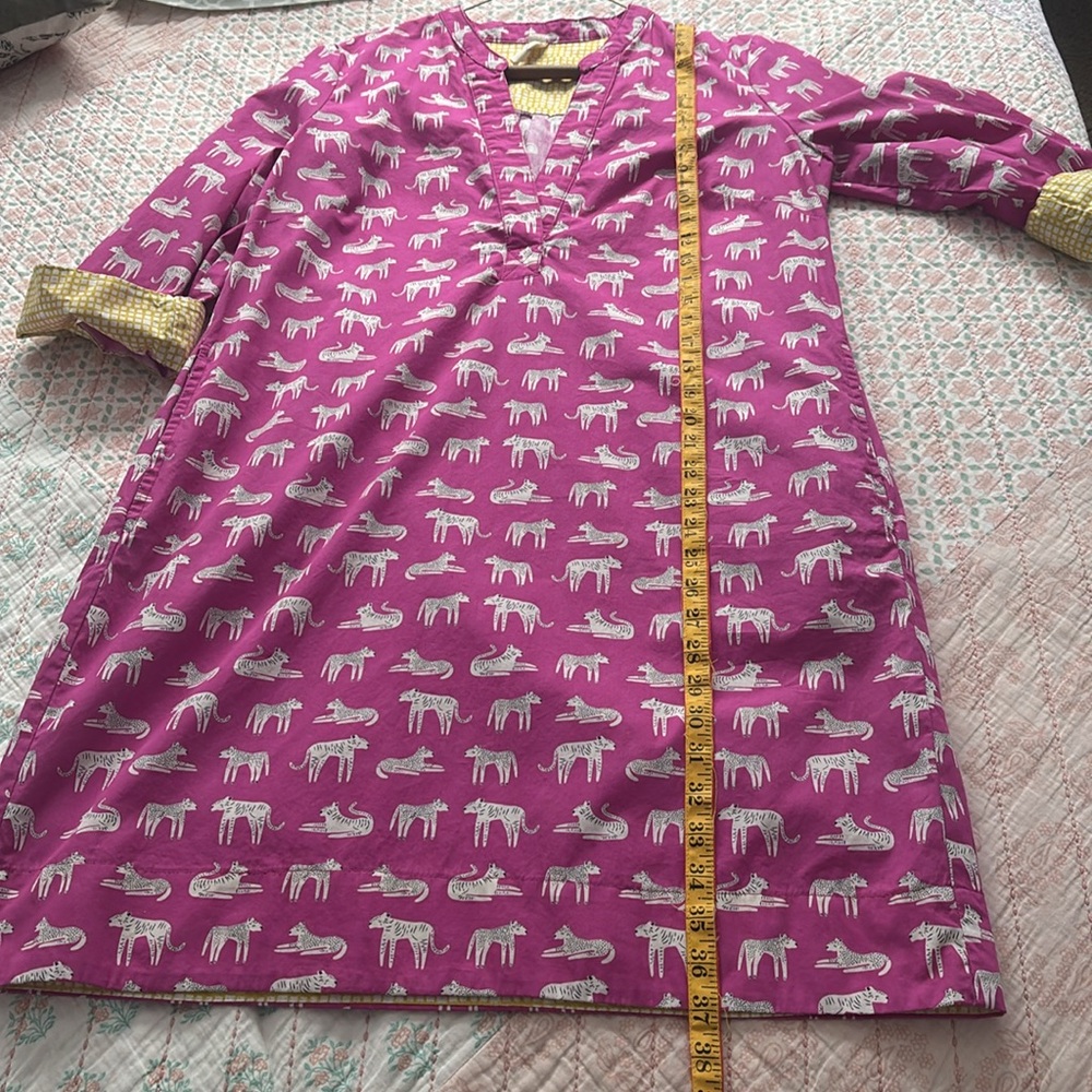 Uncle Frank Boutique ‘Cats Meow’ Dress. Size M - Picture 7 of 10
